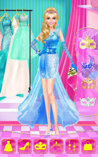 Prom Night Salon: Hair Stylist screenshot 9