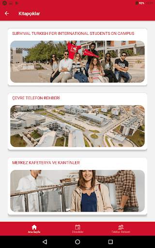 METU NCC Mobile screenshot 11
