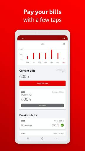 My Vodafone Magyarország screenshot 3