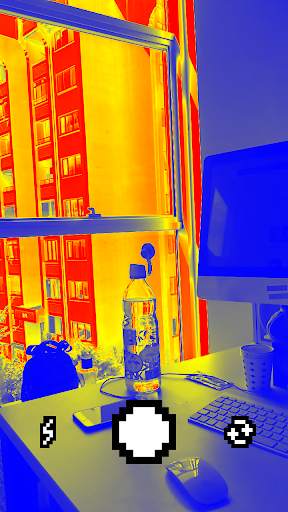 Thermal Camera Effect screenshot 3
