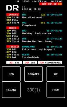 DR Tekst TV screenshot 2