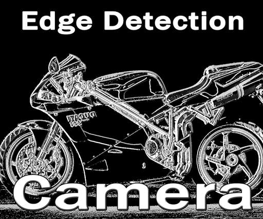 Edge Detection Camera Filter screenshot 1