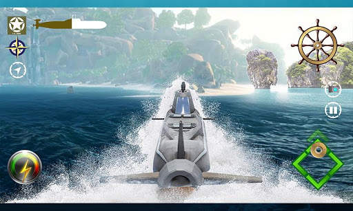 Us Army Submarine Driving Games 2018 screenshot 1