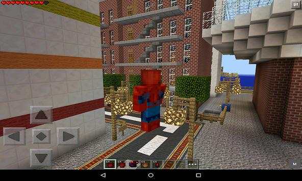 Mod Spider-Man MCPE screenshot 1