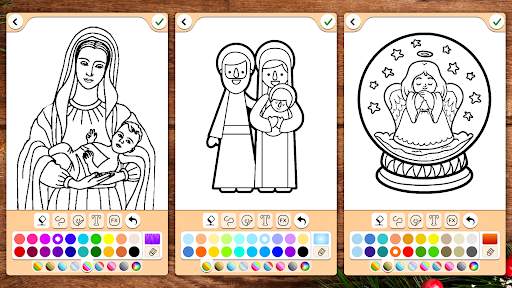 Christmas Coloring screenshot 6