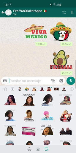 WAStickerApps memes mexicanos - Stickers Mexico screenshot 3
