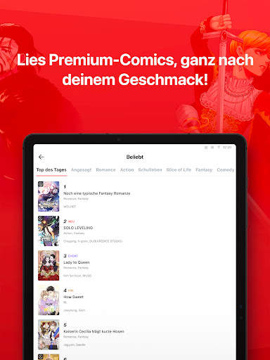POCKET COMICS: Premium Webtoon screenshot 11