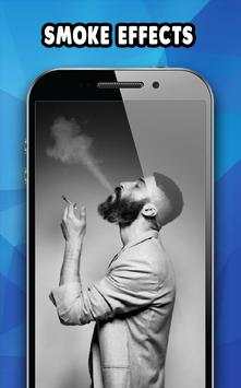 Smoke Effect On Photo-Smoking Images Hd Editing screenshot 1