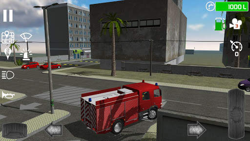 Fire Engine Simulator screenshot 8