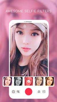 Beauty selfie plus, Candy Sweet Cam, candycam screenshot 5
