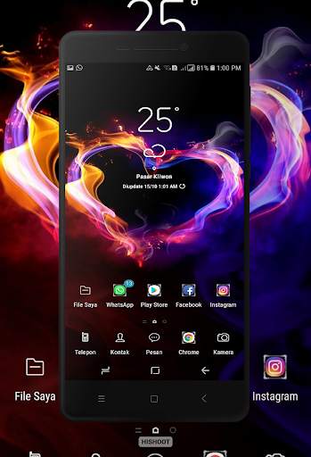 Amoled Wallpaper screenshot 1