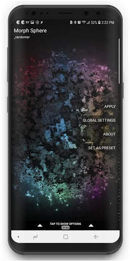 ShaderPaper - Live Wallpaper Designer screenshot 4