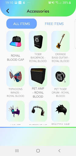 Avatar Shop for Roblox - Free Robux - Roblominer скриншот 4
