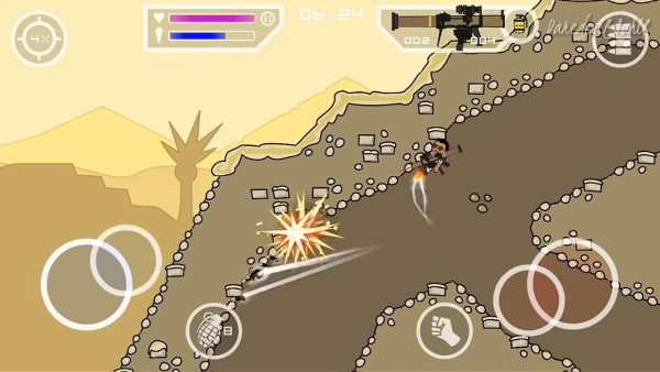Walkthrough For Mini Militia Doodle Battle 2020 screenshot 2