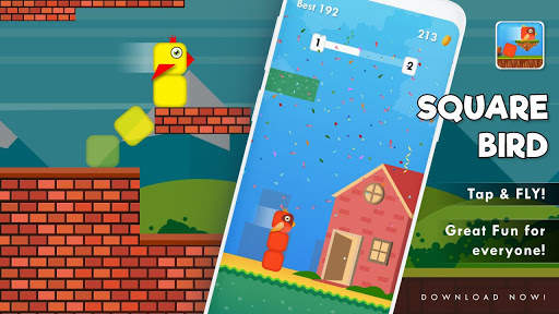 Square Bird screenshot 1