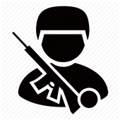 Flappy Militia icon