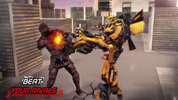 Mafia Robot Fighting Games: Transform Ring Fight 2 screenshot 5