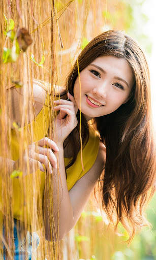Cute Korean Girls Wallpapers screenshot 4
