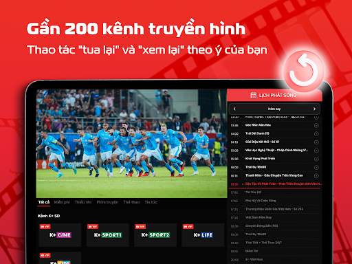TV360 - Truyền hình trực tuyến screenshot 8