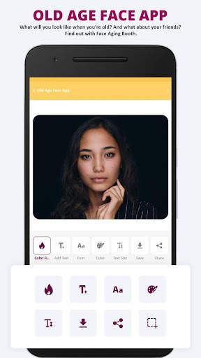 Make Me Old - Old Age Photo Maker 6 تصوير الشاشة