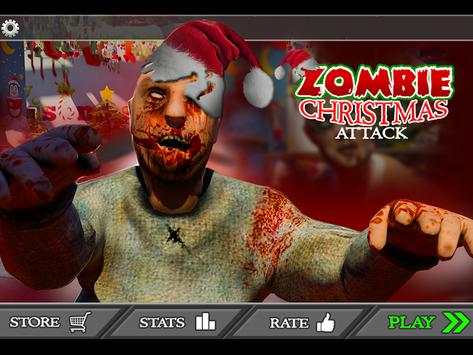 Angry Zombies Christmas Attack screenshot 9