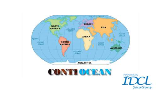 ContiOcean:Kid learn Geography screenshot 1