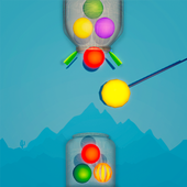 Color Balls Picker Game 3D - Split up the Balls icon