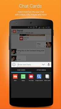 Mxit скриншот 2