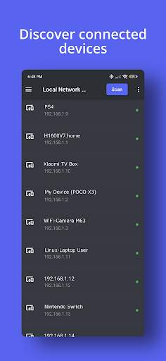 IP Scanner 2 تصوير الشاشة