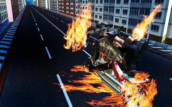 Ghost Hero Rider: Scary Bike Racing screenshot 6