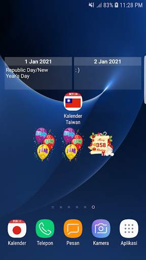 Kalender Taiwan 2023 screenshot 3