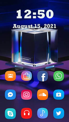 Nubia Red Magic 7 Pro Launcher screenshot 6