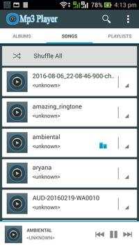 MP3 Player screenshot 3