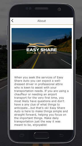 Easy Share Auto screenshot 3