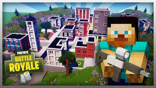 FF Mod FreeFire Minecraft screenshot 6