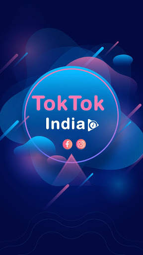 Tok Tok India : Short Video Maker & Sharing App स्क्रीनशॉट 1