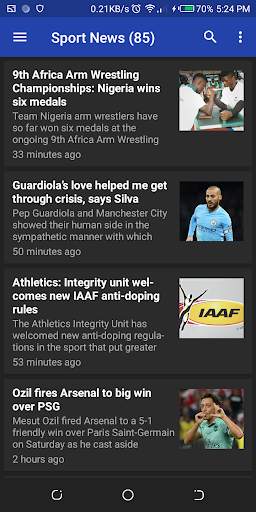 Naija News - Offline screenshot 10