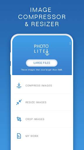Photo Compress & Resize screenshot 1
