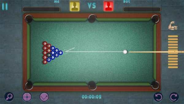 Pool Billiards King 3D screenshot 2