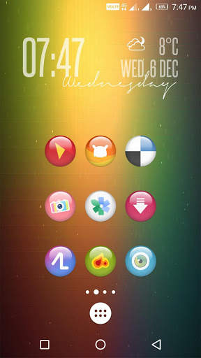 Candy - Icon Pack screenshot 2