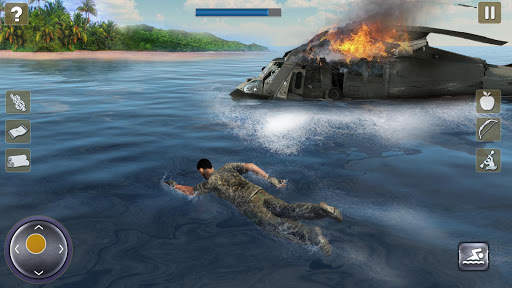New US Commando Survival Fight and Escape Game screenshot 16