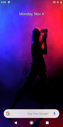 Dancing Girl Video 4K for Lock Screen screenshot 5