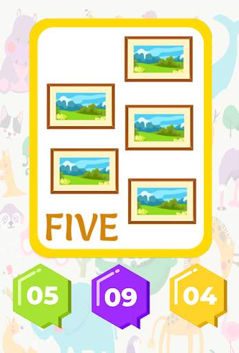 3 and 6 Age Educational Preschool Games screenshot 19