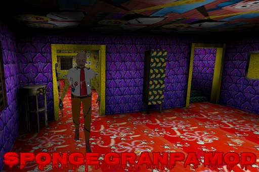 Sponge Granny Mod: Chapter 2 screenshot 2