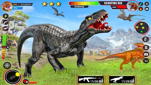 Real Dino Hunter : Gun Games screenshot 5