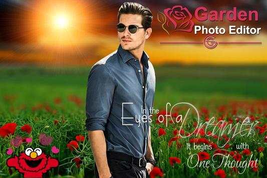 Garden Photo Editor 2018 screenshot 6