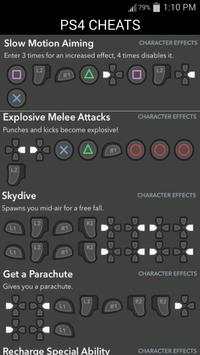 CHEATS screenshot 2
