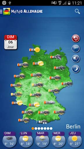 Germany Weather screenshot 1