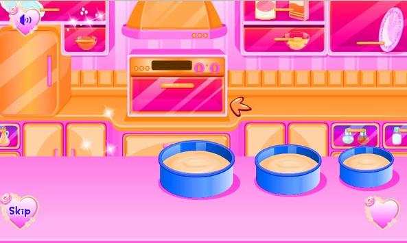 Maker cake - cooking game girls screenshot 3