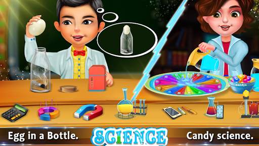 Science Experiments in School  скриншот 6